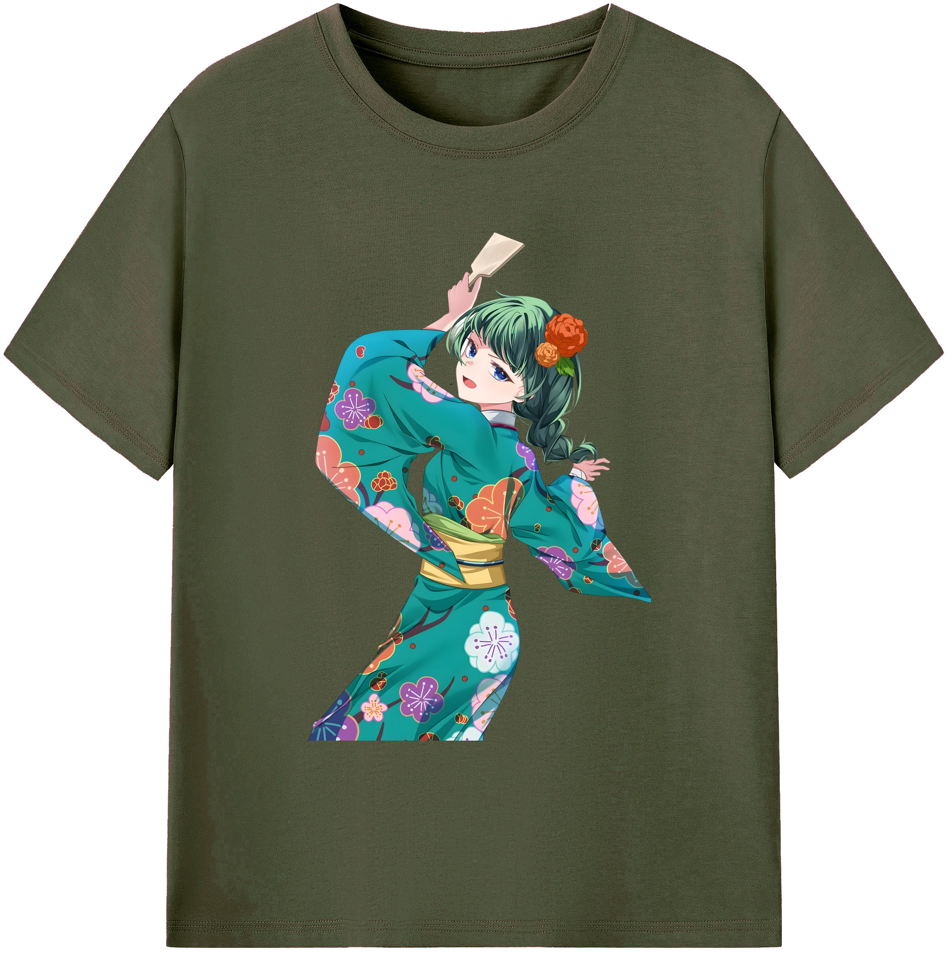 （画像用） 薬屋のひとりごと The Apothecary Diaries 綿100％ メンズ半袖Tシャツ｜肌触りやわらか＆通気性